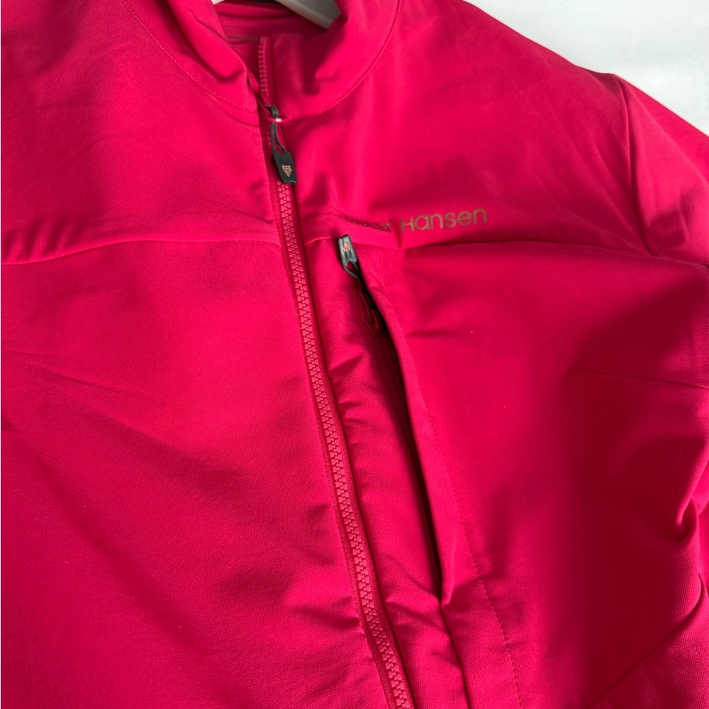 Helly Hansen Vibrant Red Crew Jacket - image 7
